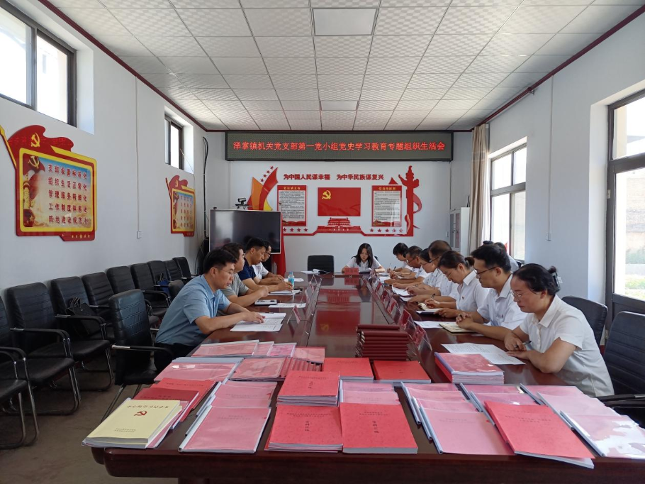 坦誠(chéng)發(fā)言指出問(wèn)題 晾曬思想砥礪初心