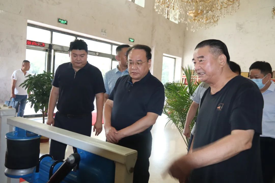 侯文亮带队赴天津市静海区、河北省霸州市开展招商引资活动
