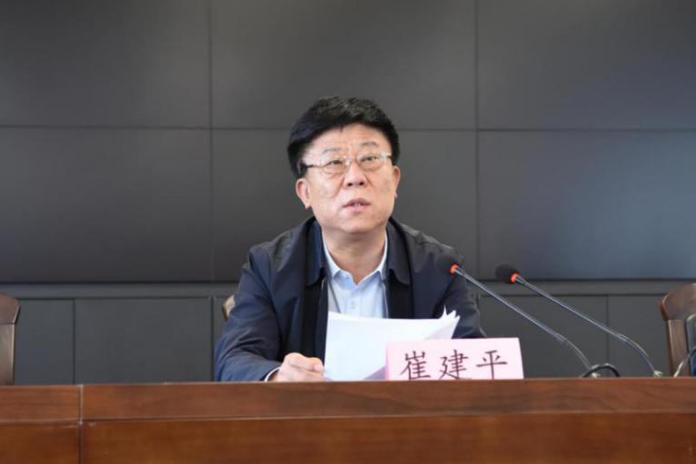 局党组书记,局长崔建平强调,优化营商环境事关全县发展大局和地方整体